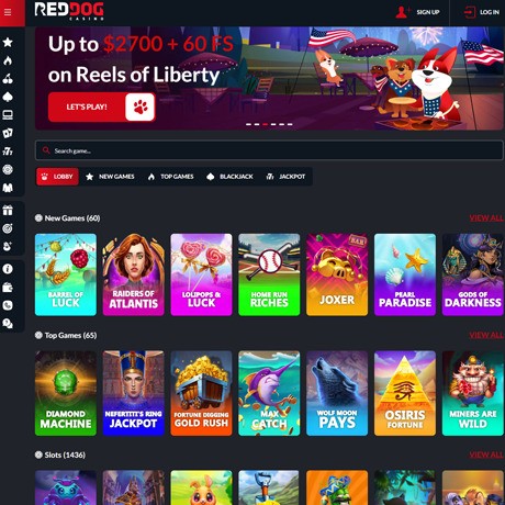 Red Dog Casino – In-Depth Review of Games, Bonuses & Banking