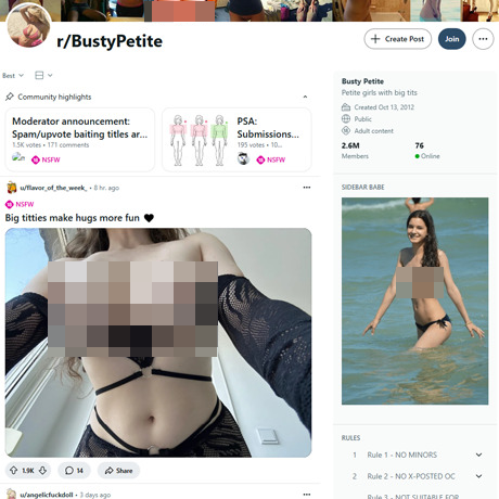 Reddit Busty Petite – Curvy Women with Big Breasts & Tiny Waists