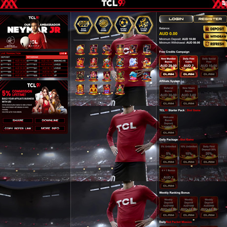 TCL99 – Online Casino with Slots, Fishing Games and Virtual Sports