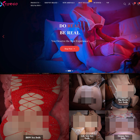 Xtorso Review – Lifelike Sex Doll Torsos & Accessories
