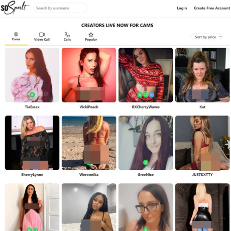 SoSpoilt – Top Live Cam Site Review for Personal Chats