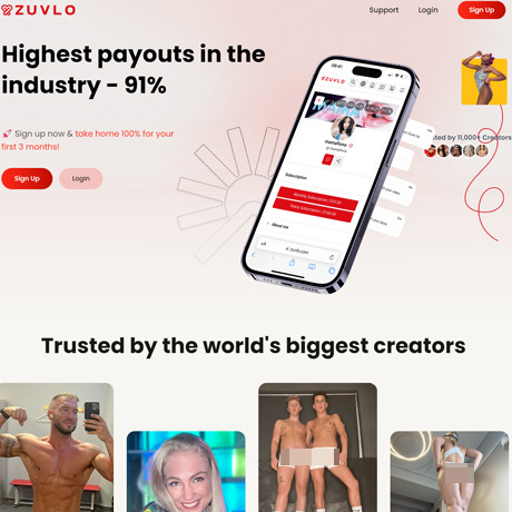 Zuvlo – Premium OnlyFans Alternative with AI Profile Tools