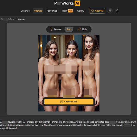 PornWorks – AI Undress Tool & Image Generator Review