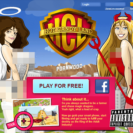Hot Candy Land – Review of the Browser Pornwood RPG Game | Porn Games