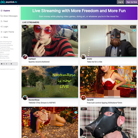 Joystick.tv – Live Sex Cams for Gamers and Stream Enthusiasts