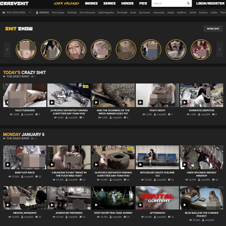 CrazyShit – A Deep Dive into Extreme and Bizarre Online Content