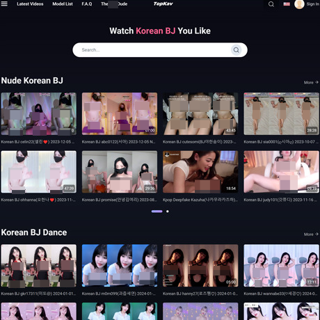 WinKav – Korean BJ Videos and Free Cam Girl Site Alternatives