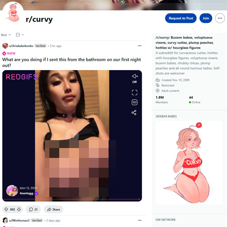 Curvy – Curvy Girls and Original Amateur Content on Reddit