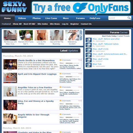 SexyAndFunny – Popular Porn Blog Featuring Funny and Sexy Videos