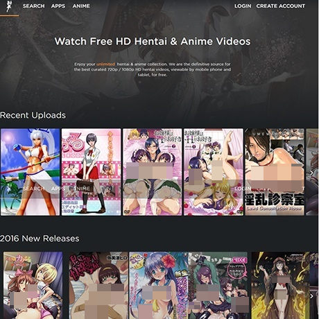 Hanime – HD Hentai Streaming and Anime Porn Site