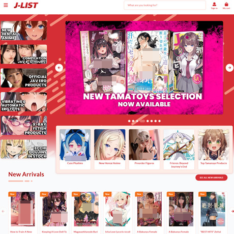 JList – Japanese Sex Toys and Hentai Store | Adult Shop Review