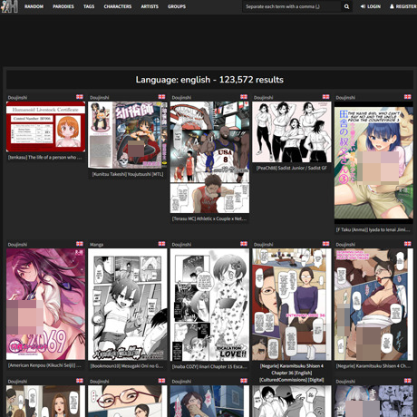 AsmHentai – Explore a Vast Collection of Hentai Manga and Doujinshi