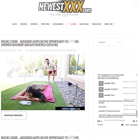 NewestXXX – Free Porn Streaming and Download Options