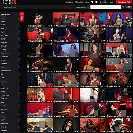 FetishFix – Live BDSM Sex Cams and Fetish Webcam Shows