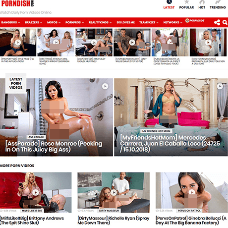 PornDish – Free Studio Porn Videos and Premium Samples