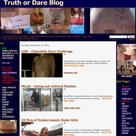 TruthOrDarePics – Amateur Girls Playing Truth or Dare | Top Amateur Porn TruthOrDarePics – Amateur Girls Playing Truth or Dare | Top Amateur Porn