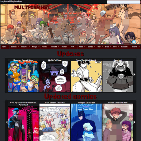 MultPorn – Free Porn Comics & Hentai