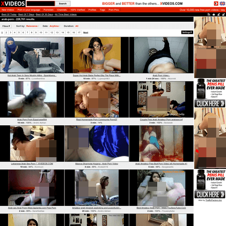 XVideos Arab – Free Arab Porn Videos & Tube Site Review