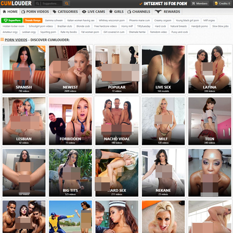 CumLouder – Freemium Porn Tube with Original Content