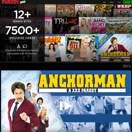 ParodyPass – High-Quality Porn Parodies of Your Favorite Shows