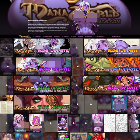 ManaWorld Comics – Premium Fantasy Porn Comics with Frequent Updates