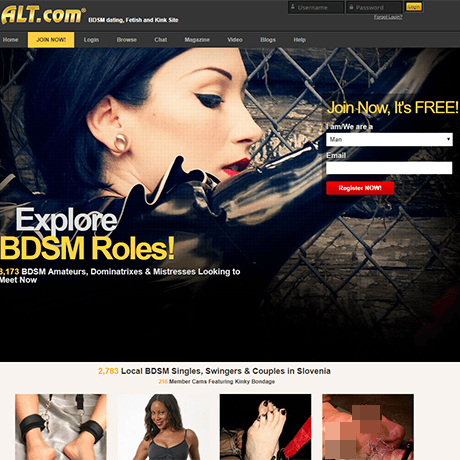 Alt.com – BDSM Dating Site for Fetish and Kinky Singles