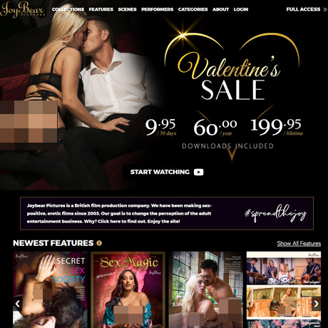 JoyBear – Premium Erotic Films for Women & Couples