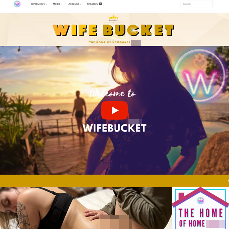 WifeBucket – Premium Amateur Porn with Real Homemade Scenes