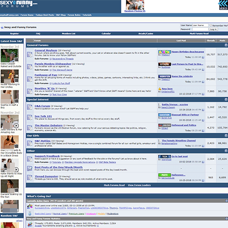 Sexy And Funny Forums – Verified Amateur Babes & Active Community