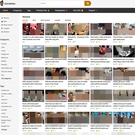 KamaBaba – Amateur Indian Porn Videos | ClipsAge Review