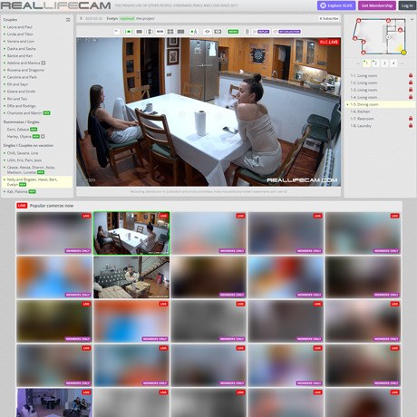 RealLifeCam – Live Voyeur Cams and Real-Life Streaming