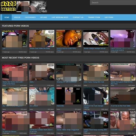 HoodAmateurs – Free Black Amateur Porn Tube with Homemade Videos