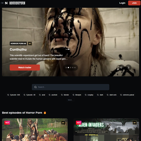 HorrorPorn – Extreme Horror Porn Site | Rough Sex & Taboo