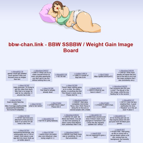 BBWChan – A 4Chan-Style Community for BBW Lovers