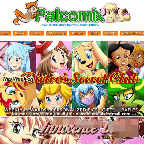 PalComix – Adult Parody Comic & Hentai Manga Review