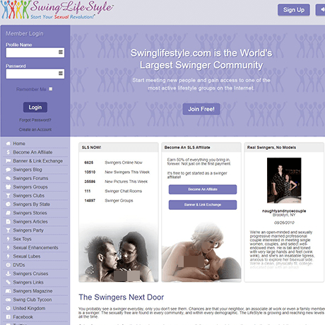 SwingLifestyle – Find Local Swingers & Couples for Fun
