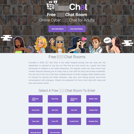 321SexChat – Honest Review of Adult Chat Sites Like 321sexchat.com