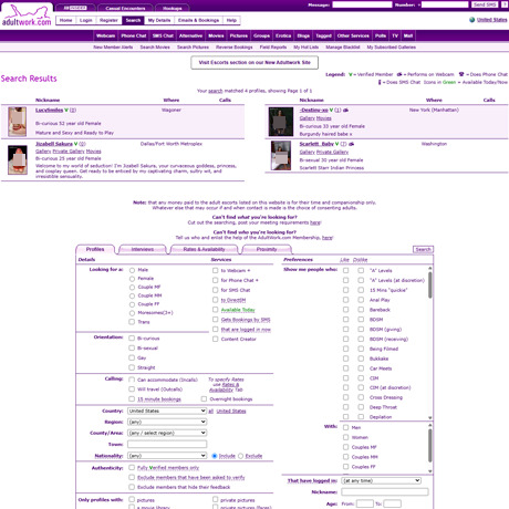 AdultWork – Your One-Stop Adult Services Platform