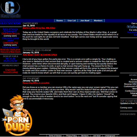 Chatropolis – Text-Based Sex Chat Rooms & Alternatives