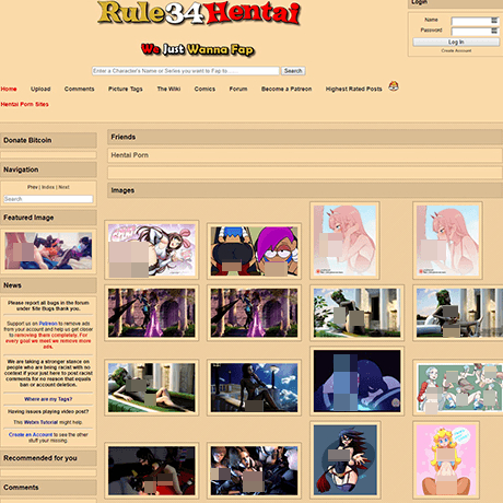 Rule34Hentai – Hentai Image Archive with Powerful Tag Search