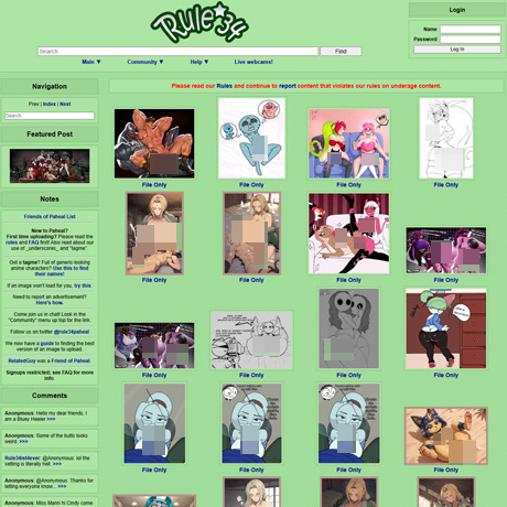 Rule 34 Paheal – Explore Hentai Porn Sites & Alternatives