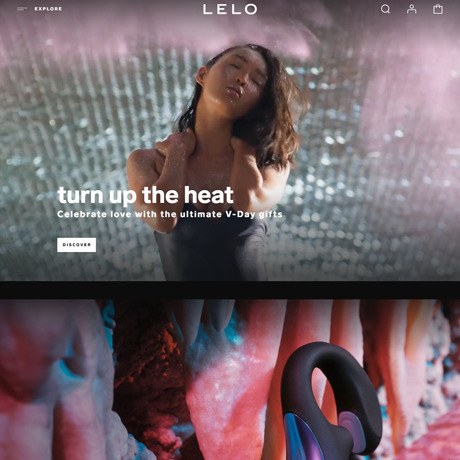 Lelo – Award-Winning Vibrators & Male Masturbators for Couples