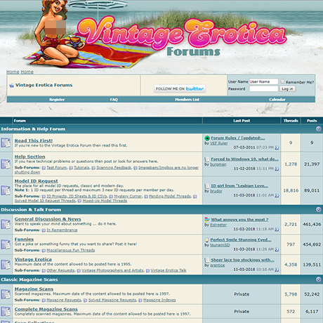 Vintage Erotica Forums – Explore Classic Porn Forums & Community