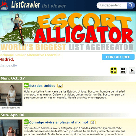 ListCrawler – Escort Aggregator for Big City Hookups