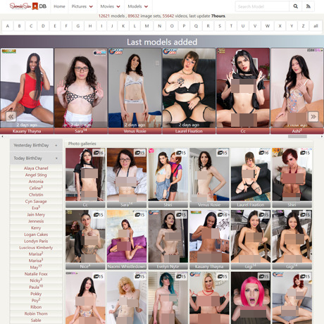 ShemaleStarDB – Shemale Porn Gallery Database with Thousands of Models