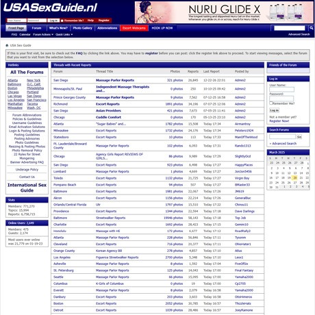 USASexGuide – Escort Reviews & Local City Forums