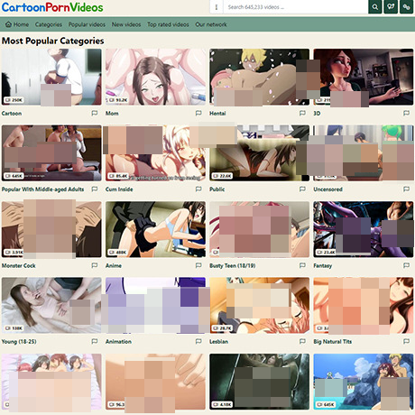 CartoonPornVideos – Free Hentai and Animated Porn Tube