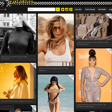 TaxiDriverMovie – Celebrity Nip Slips, Pokies, and Cameltoe Gallery