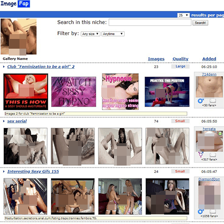 ImageFap Gifs – Explore User-Uploaded Porn GIFs and Social Features