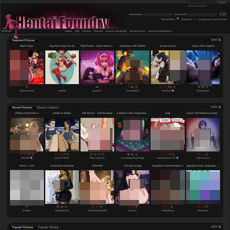 Hentai Foundry – Free Hentai Art Community and Similar Sites